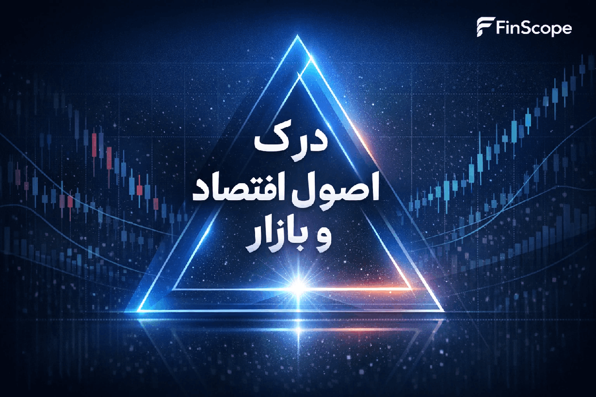 آموزش اصول اقتصاد و ساختار بازار برای معامله‌گران FinScope