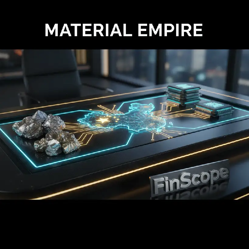 «اینفوگرافیک تحلیل هژمونی چین در بازار مواد معدنی بحرانی و گلوگاه زنجیره تأمین هوش مصنوعی و خودروهای برقی - رسانه فین‌اسکوپ»