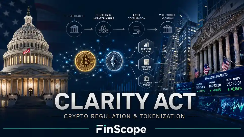 CLARITY Act, U.S. crypto regulation and asset tokenization