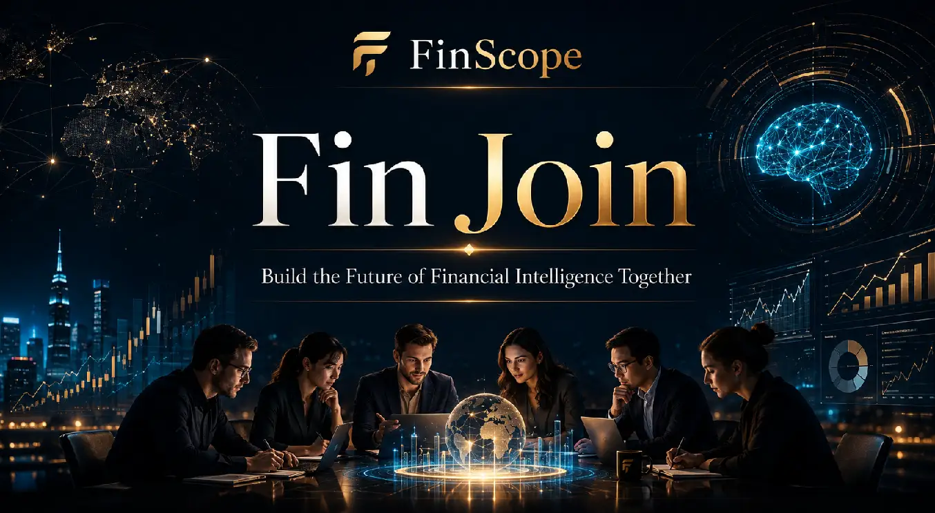 Fin Join در FinScope؛ صفحه عضویت و همکاری برای علاقه‌مندان حوزه مالی، اقتصاد، مدیریت، برنامه‌نویسی، هوش مصنوعی و تولید محتوا
