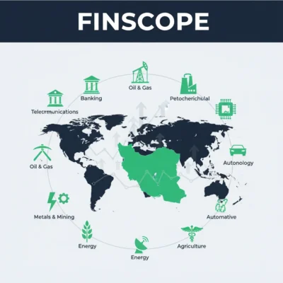 صنایع بورسی شرکت ها سهام